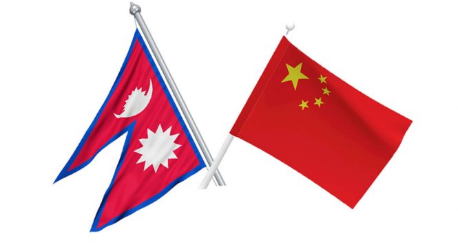 चीन र नेपालका राष्ट्रपतिबीच टेलिफोन संवाद