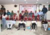 नेपाली काङ्ग्रेस दाङकाे आयाेजनामा रक्तदान कार्यक्रम सम्पन्न