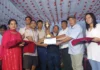 गोरखा कप भलिबलको उपाधि गोरखा घोराहीलाई