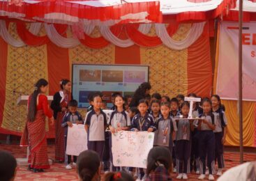 कक्षाकोठाबाट जीवनतर्फ: लिटल एन्जल स्कुलमा सिकाइको उत्सव