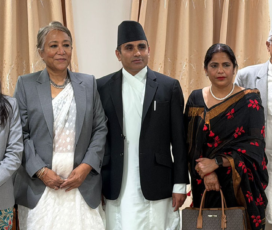 महान्यायाधिवक्ता कँडेलले पद तथा गोपनियताको शपथ