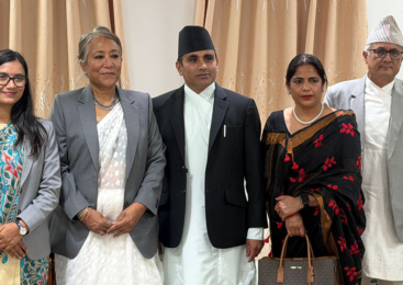 महान्यायाधिवक्ता कँडेलले पद तथा गोपनियताको शपथ