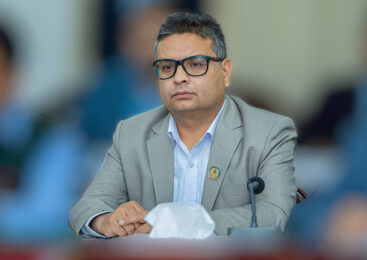 अर्थ समितिको सभापतिमा सांसद बुढाथोकी निर्वाचित