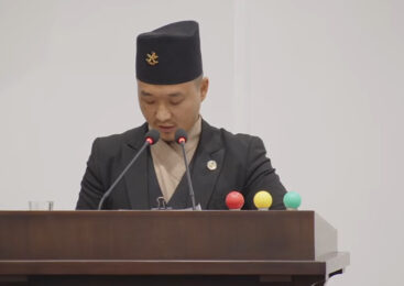 गृहमन्त्री सुधन गुरूङले दिए राजीनामा