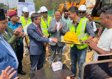 धानखोला-लमही सडक स्तरोन्नति सुरु, अत्याधुनिक प्रविधि प्रयोग