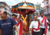 रातो मच्छिन्द्रनाथको रथारोहण आज