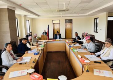 लुम्बिनी मन्त्रिपरिषद् बैठकः मन्त्रालय संख्या ८ कायम गर्नेगरी संगठन संरचना पुनरावलोकन गर्न तोकियो जिम्मेवारी
