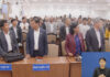 विपक्षी दलको विरोधपछि प्रतिनिधि सभाको बैठक १५ मिनेटका लागि स्थगित