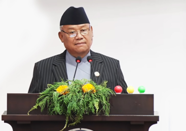 अब संसदमा प्रधानमन्त्रीलाई खोज्दैनौं- भिष्मराज आङदेम्बे