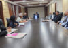 संविधान संशोधन बहसपत्र तयारी कार्यदलले गर्यो प्रचण्ड, नेपाल र खनालसँग छलफल