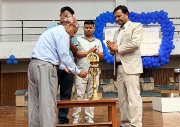 दाङभ्याली कलेजमा कक्षा ११ का विद्यार्थीहरूलाई अभिमुखीकरण