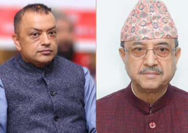 गगनलाई पूर्णबहादुरको आग्रह : पार्टीको सम्पूर्ण एकताका लागि अग्रमोर्चामा अग्रसर हुनुस, हामी सबै यसका लागि सहयोगी हौँ र बन्छौँ