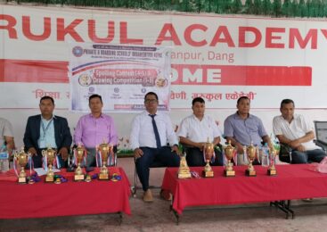 प्याब्सन घाेराहीकाे चित्रकलामा स्टार र हिज्जेमा दीपशिखा प्रथम