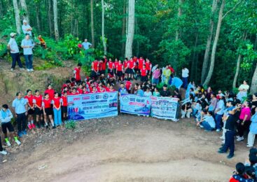 दाङमा २७औँ अन्तर्राष्ट्रिय युवा दिवसको अवसरमा बिहानि पदयात्रा तथा अन्तरक्रिया कार्यक्रम सम्पन्न