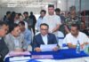 नेपालमै बनेको विद्युतीय ‘यात्री पीटु’ स्कुटर  कारखानामा अर्थमन्त्री