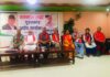 कोहलपुरमा कृति विमोचन तथा स्रष्टा सम्मान कार्यक्रम सम्पन्न