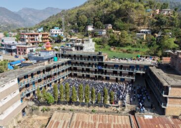 कालिका माविद्वारा बाढीपीडितका लागि दुई लाख सहयोग