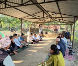 प्याब्सन लमही र गढवाको संयुक्त दसैँ मिलन कार्यक्रम सम्पन्न, शैक्षिक एकता र सहकार्यमा जोड