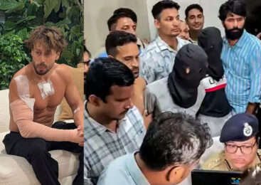 बलिवुड अभिनेता टाइगर श्राफमाथि गोली चलाउने तीन जना पक्राउ