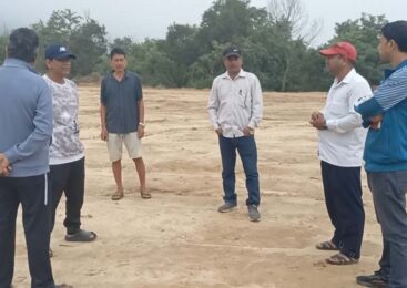 घोराही बनाऔँ अभियानको साथपछि त्रिवेणीमा खेलमैदान निर्माण अभियानले पायो नयाँ ऊर्जा