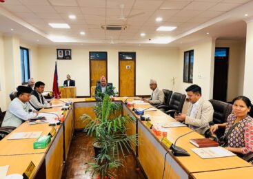लुम्बिनीमा अर्थ मन्त्रालयको निमित्त सचिवको जिम्मेवारी पौडेललाई